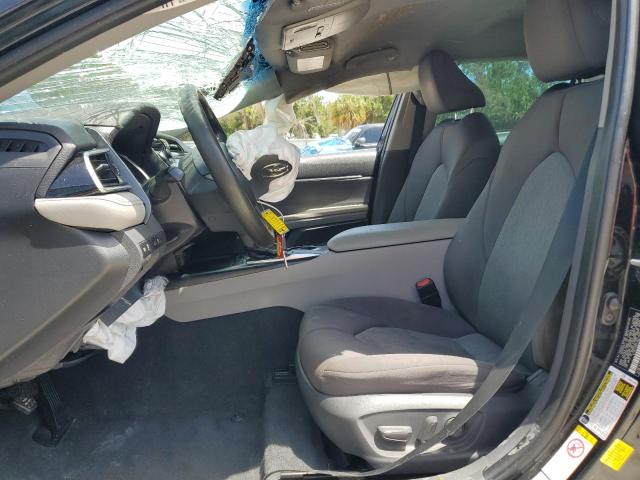 4T1B11HK7JU011679 - 2018 TOYOTA CAMRY L 黑色 照片 7