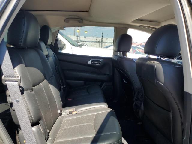 5N1AR2MM5GC653687 - 2016 NISSAN PATHFINDER S BLACK photo 11