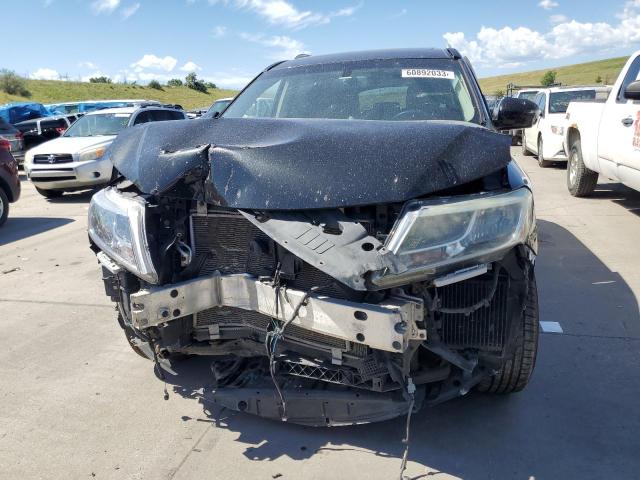 5N1AR2MM5GC653687 - 2016 NISSAN PATHFINDER S BLACK photo 5