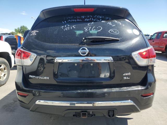 5N1AR2MM5GC653687 - 2016 NISSAN PATHFINDER S BLACK photo 6