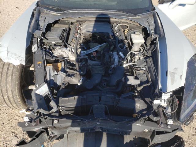 1G1YB2D71K5106276 - 2019 CHEVROLET CORVETTE STINGRAY 1LT GRAY photo 11