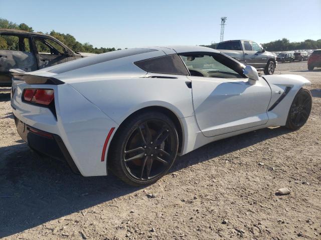 1G1YB2D71K5106276 - 2019 CHEVROLET CORVETTE STINGRAY 1LT GRAY photo 3