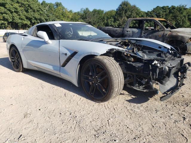 1G1YB2D71K5106276 - 2019 CHEVROLET CORVETTE STINGRAY 1LT GRAY photo 4