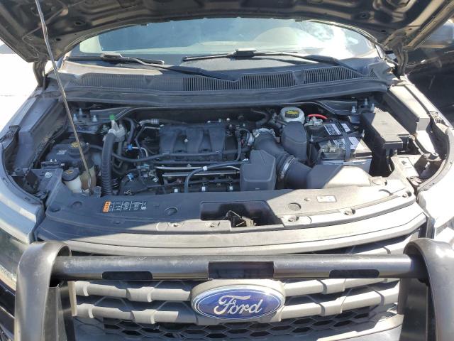 1FM5K8AR8JGC43622 - 2018 FORD EXPLORER POLICE INTERCEPTOR 黑色 照片 11
