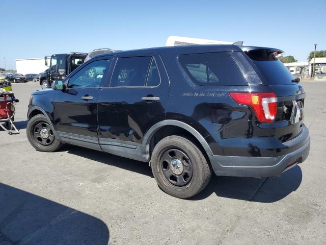 1FM5K8AR8JGC43622 - 2018 FORD EXPLORER POLICE INTERCEPTOR 黑色 照片 2