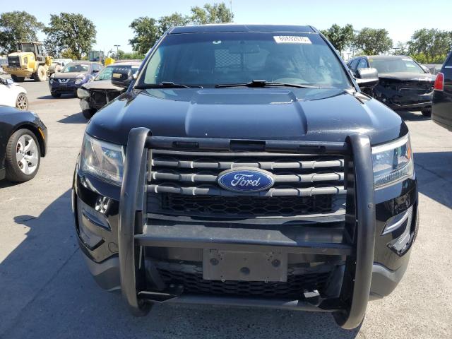 1FM5K8AR8JGC43622 - 2018 FORD EXPLORER POLICE INTERCEPTOR 黑色 照片 5