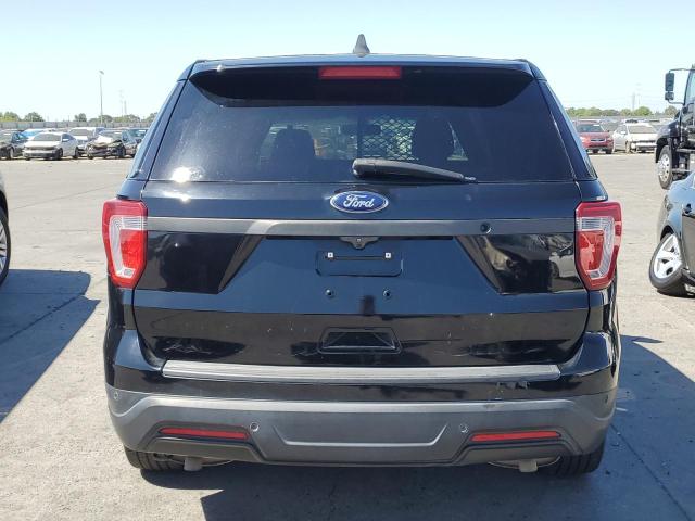 1FM5K8AR8JGC43622 - 2018 FORD EXPLORER POLICE INTERCEPTOR 黑色 照片 6