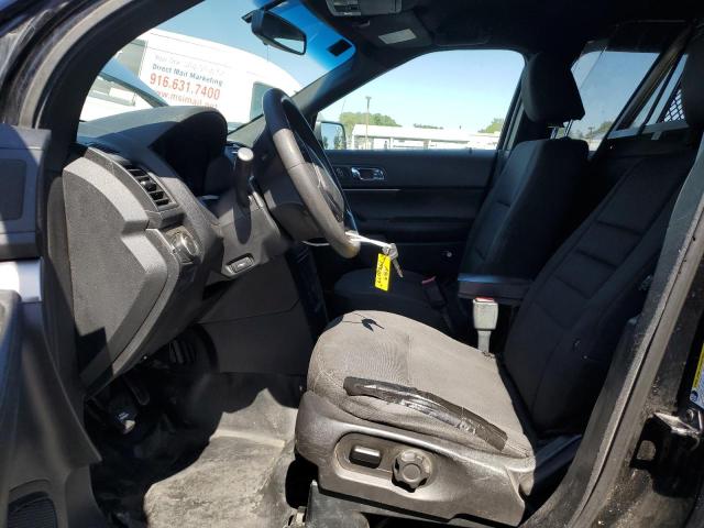 1FM5K8AR8JGC43622 - 2018 FORD EXPLORER POLICE INTERCEPTOR 黑色 照片 7