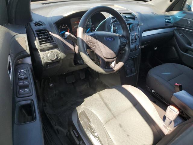 1FM5K8AR8JGC43622 - 2018 FORD EXPLORER POLICE INTERCEPTOR 黑色 照片 8