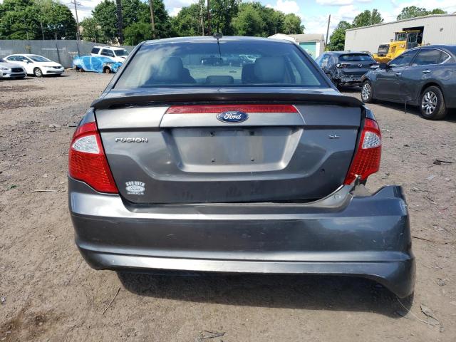 3FAHP0HA7BR199097 - 2011 FORD FUSION SE GRAY photo 6