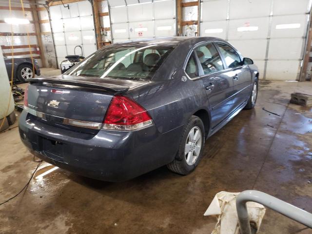 2G1WT57N491162417 - 2009 CHEVROLET IMPALA 1LT BLACK photo 4