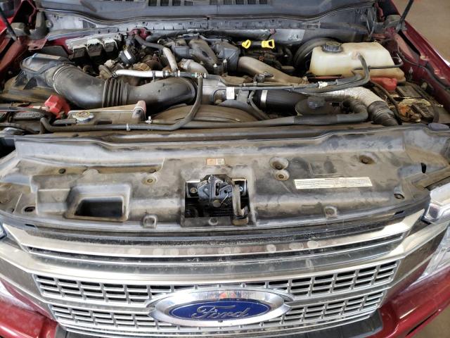 1FT7W2BT8JEC55693 - 2018 FORD F250 SUPER DUTY RED photo 11