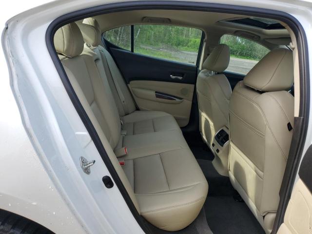 19UUB1F58FA800795 - 2015 ACURA TLX TECH WHITE photo 10