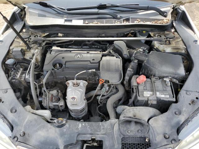 19UUB1F58FA800795 - 2015 ACURA TLX TECH WHITE photo 11