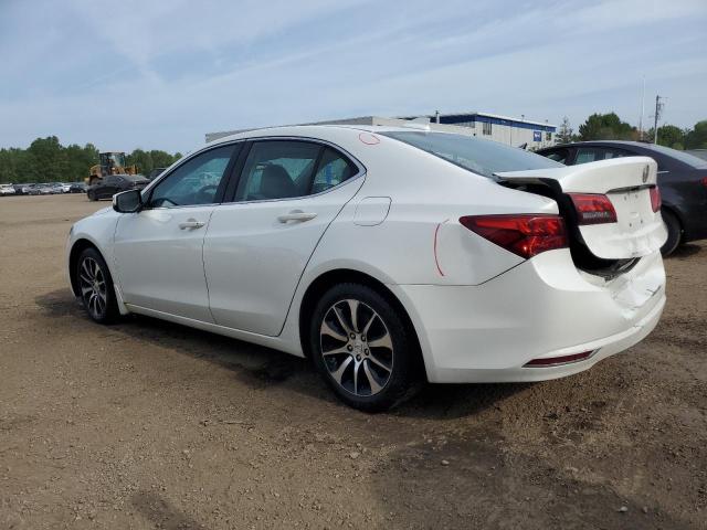 19UUB1F58FA800795 - 2015 ACURA TLX TECH WHITE photo 2