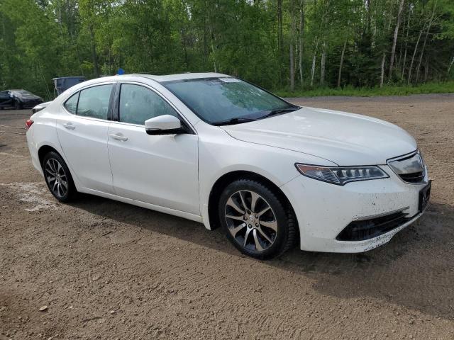 19UUB1F58FA800795 - 2015 ACURA TLX TECH WHITE photo 4