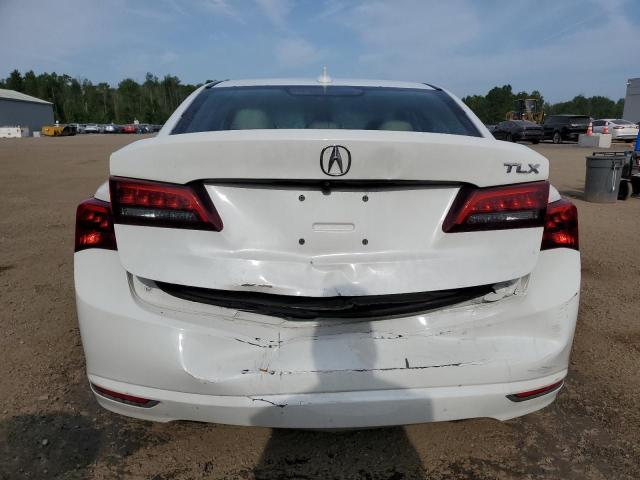 19UUB1F58FA800795 - 2015 ACURA TLX TECH WHITE photo 6
