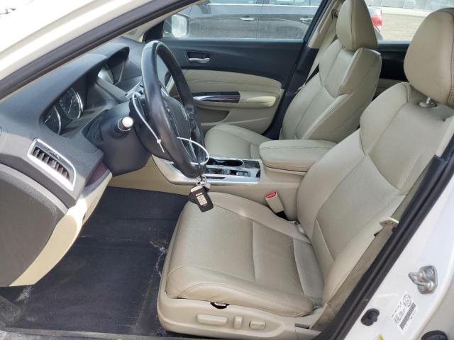 19UUB1F58FA800795 - 2015 ACURA TLX TECH WHITE photo 7