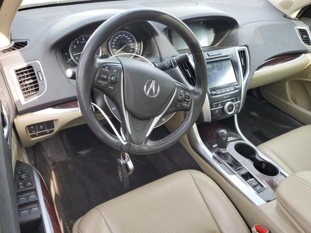 19UUB1F58FA800795 - 2015 ACURA TLX TECH WHITE photo 8