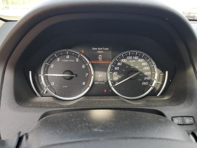 19UUB1F58FA800795 - 2015 ACURA TLX TECH WHITE photo 9