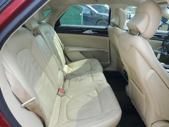 3LN6L2LU2FR620445 - 2015 LINCOLN MKZ HYBRID Qırmızı foto 10