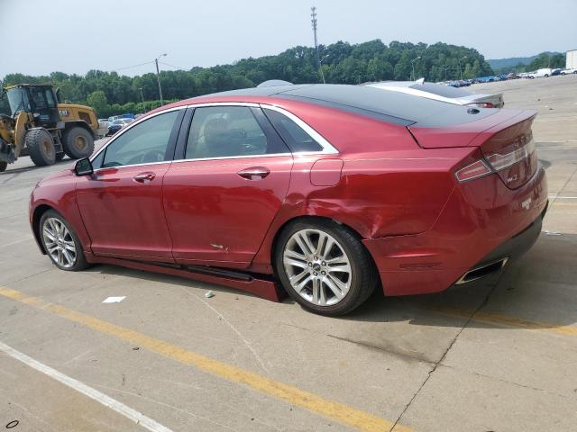 3LN6L2LU2FR620445 - 2015 LINCOLN MKZ HYBRID Qırmızı foto 2