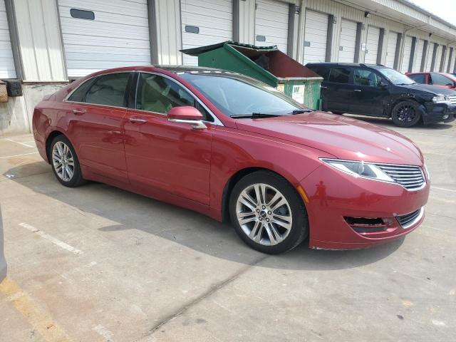 3LN6L2LU2FR620445 - 2015 LINCOLN MKZ HYBRID Qırmızı foto 4