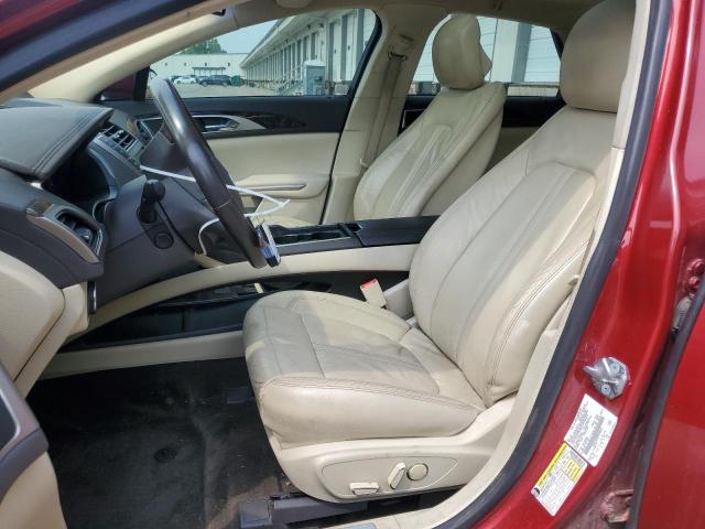 3LN6L2LU2FR620445 - 2015 LINCOLN MKZ HYBRID Qırmızı foto 7