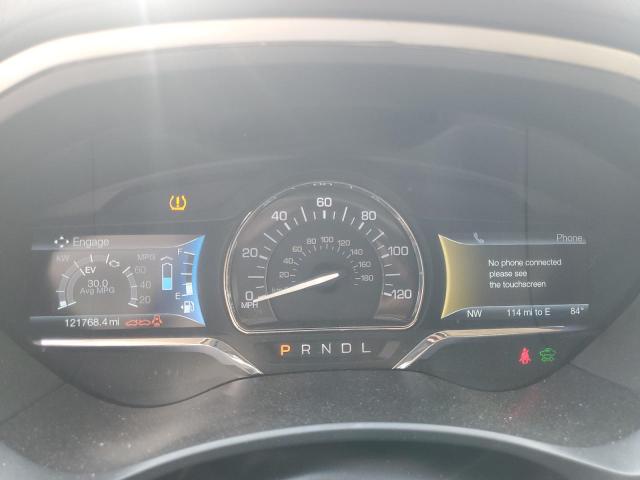 3LN6L2LU2FR620445 - 2015 LINCOLN MKZ HYBRID Qırmızı foto 9