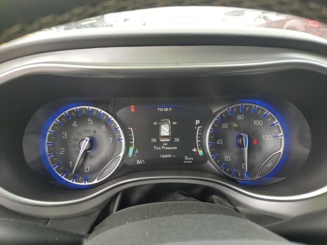 2C4RC1EG2JR306070 - 2018 CHRYSLER PACIFICA TOURING L PLUS WHITE photo 9