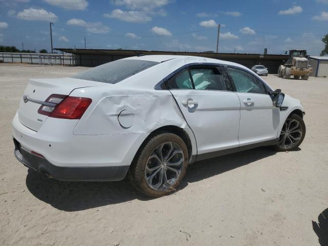 1FAHP2MT1FG159615 - 2015 FORD TAURUS POLICE INTERCEPTOR WHITE photo 3