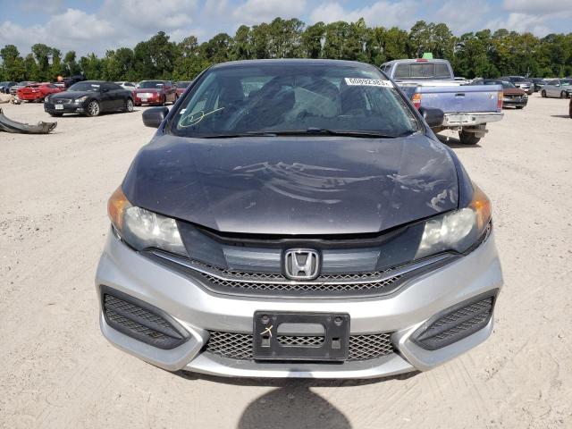 2HGFG3B56FH516790 - 2015 HONDA CIVIC LX GRAY photo 5