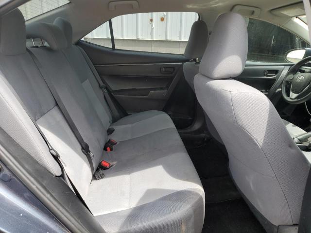 2T1BURHE7GC538681 - 2016 TOYOTA COROLLA L GRAY photo 10