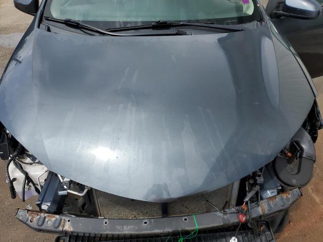 2T1BURHE7GC538681 - 2016 TOYOTA COROLLA L GRAY photo 11