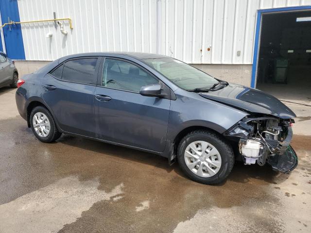 2T1BURHE7GC538681 - 2016 TOYOTA COROLLA L GRAY photo 4