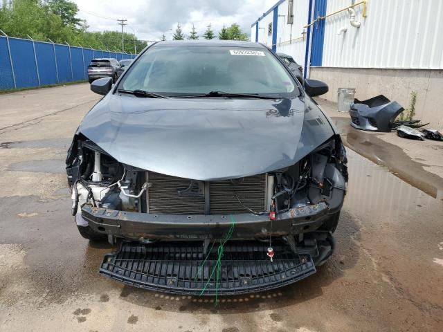 2T1BURHE7GC538681 - 2016 TOYOTA COROLLA L GRAY photo 5