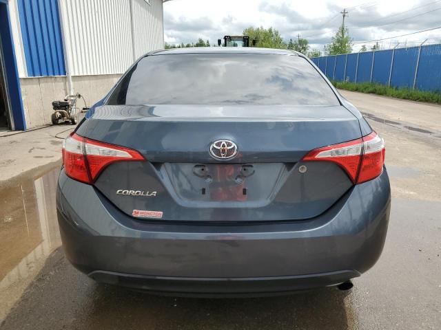 2T1BURHE7GC538681 - 2016 TOYOTA COROLLA L GRAY photo 6
