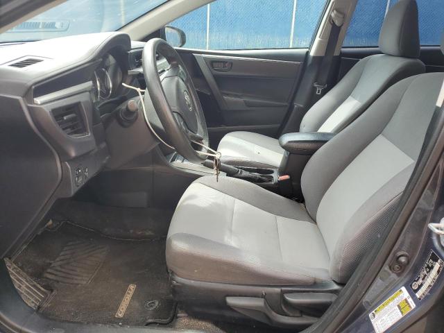 2T1BURHE7GC538681 - 2016 TOYOTA COROLLA L GRAY photo 7