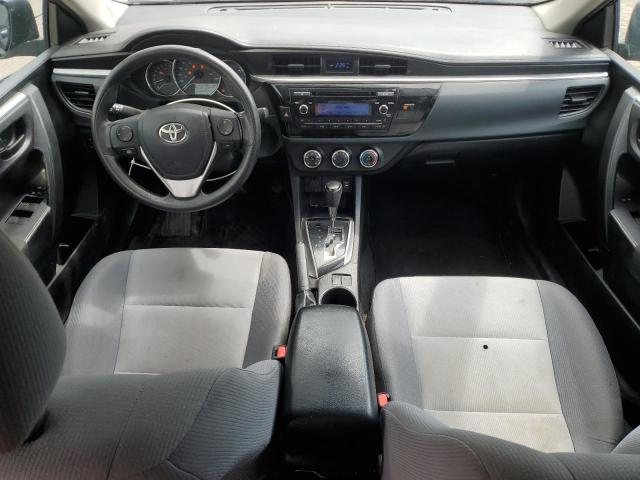 2T1BURHE7GC538681 - 2016 TOYOTA COROLLA L GRAY photo 8