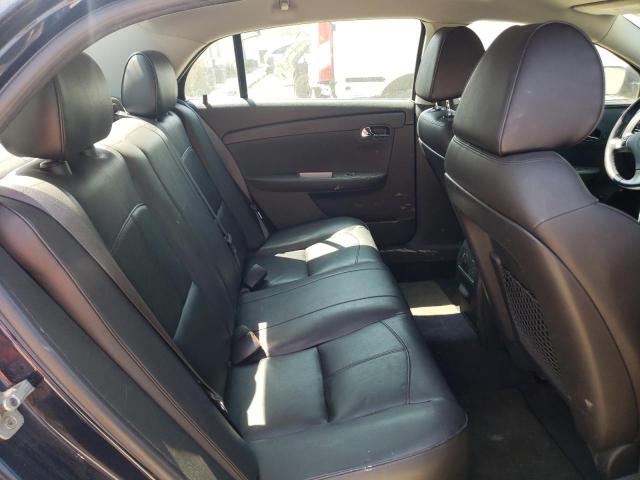 1G1ZE5E75BF100454 - 2011 CHEVROLET MALIBU LTZ ლურჯი ფოტო 10