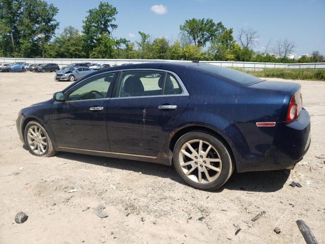 1G1ZE5E75BF100454 - 2011 CHEVROLET MALIBU LTZ ლურჯი ფოტო 2