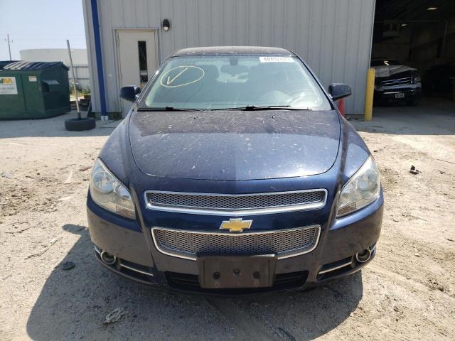 1G1ZE5E75BF100454 - 2011 CHEVROLET MALIBU LTZ ლურჯი ფოტო 5