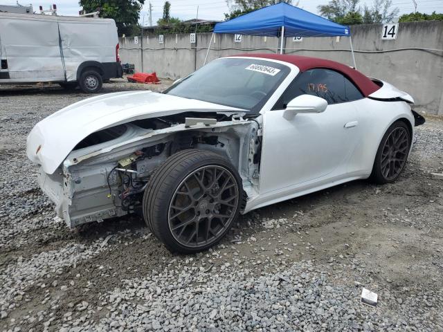 WP0CA2A96MS239226 - 2021 PORSCHE 911 CARRERA WHITE photo 1