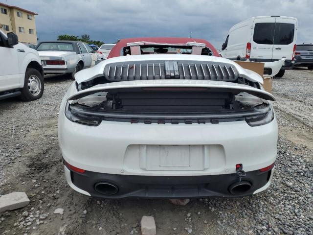 WP0CA2A96MS239226 - 2021 PORSCHE 911 CARRERA WHITE photo 6