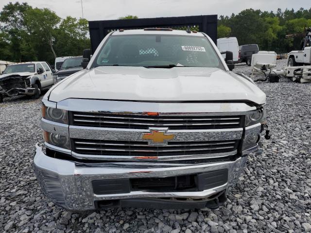 1GB3CYC85GF125446 - 2016 CHEVROLET SILVERADO C3500 WHITE photo 5