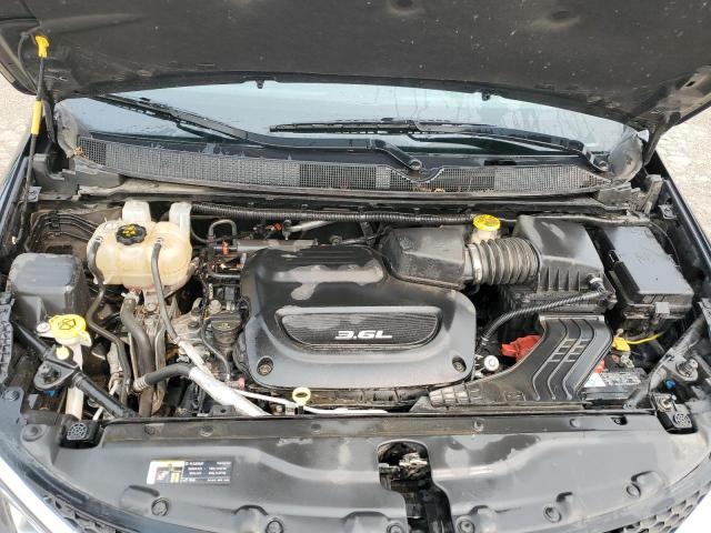 2C4RC1EG9HR703625 - 2017 CHRYSLER PACIFICA TOURING L PLUS BLACK photo 12