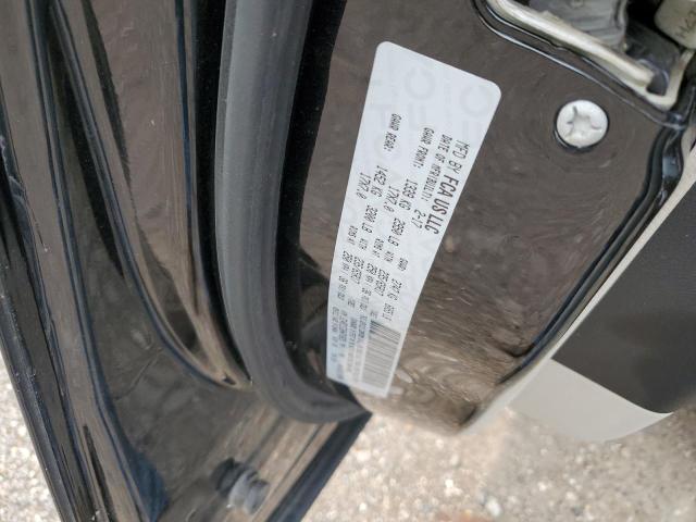 2C4RC1EG9HR703625 - 2017 CHRYSLER PACIFICA TOURING L PLUS BLACK photo 13