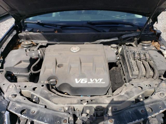 3GYFNDE33DS634837 - 2013 CADILLAC SRX PERFORMANCE COLLECTION Czarny zdjęcie 12