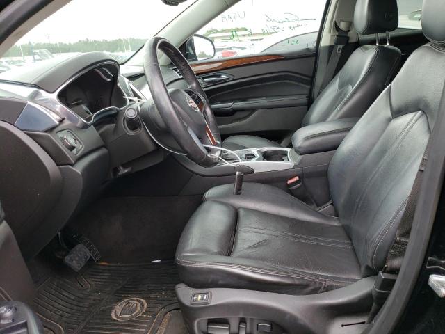 3GYFNDE33DS634837 - 2013 CADILLAC SRX PERFORMANCE COLLECTION Czarny zdjęcie 7