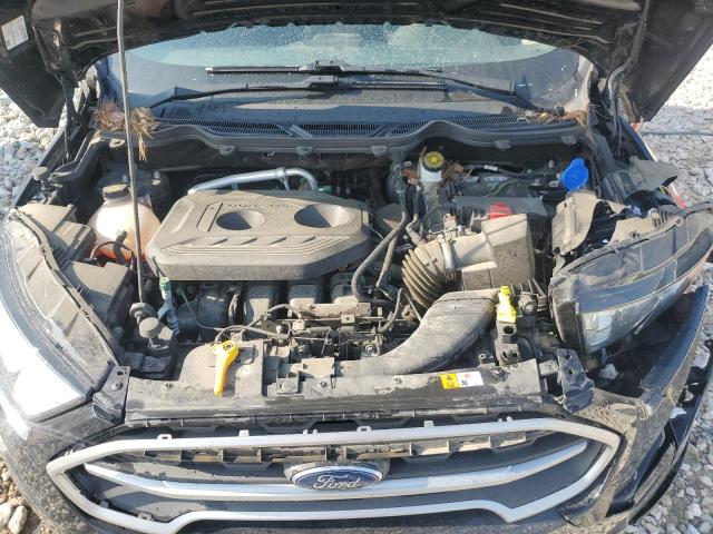 MAJ6S3GL0LC340344 - 2020 FORD ECOSPORT SE Черный фото 12